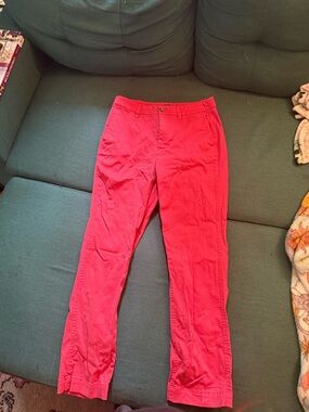 J. Crew Coral Pink Pants